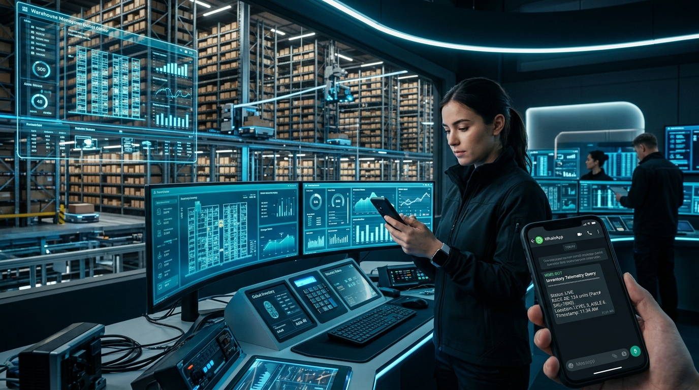 Novexis Core WMS — Merkezi Depo Yönetimi